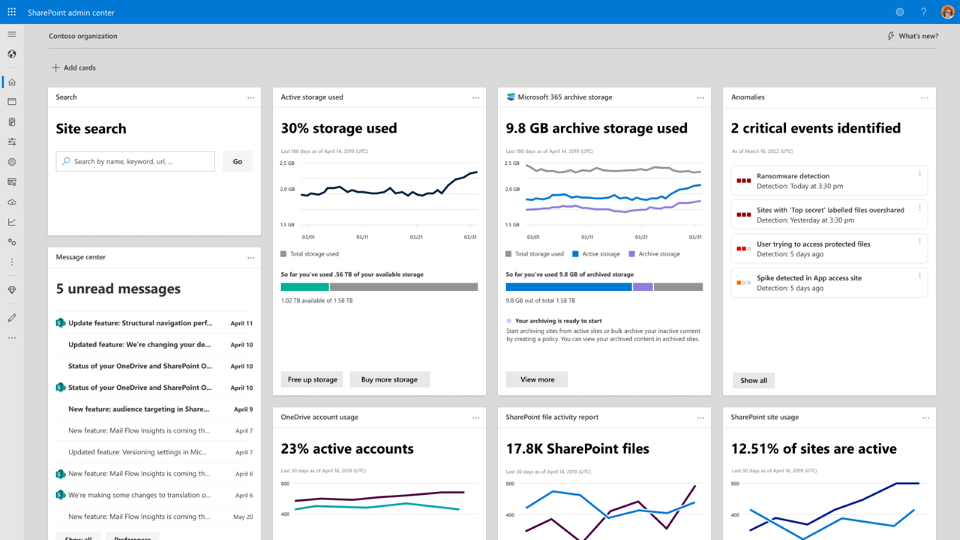 M365-Archive-screenshot