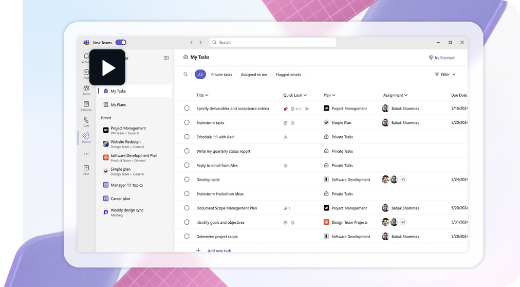 planner-video-6 Support for our business users