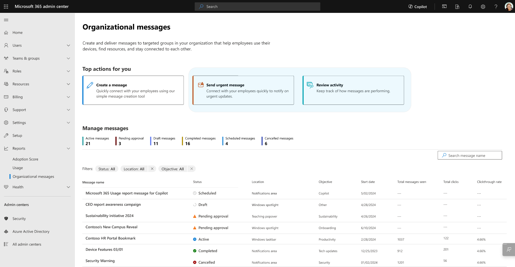 ข้อความองค์กร_เพิ่มประสิทธิภาพ Organizational messages - Optimize